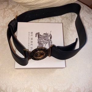 Burberry Leather Belt